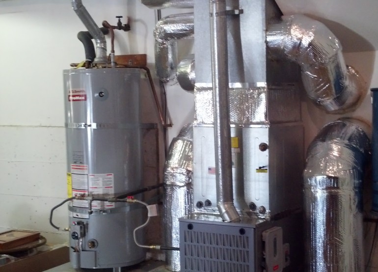 Santa Rosa Residential HVAC Project